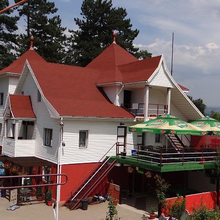 Cabana Pensiune La Brazi Vulcan (Hunedoara) Exterior photo