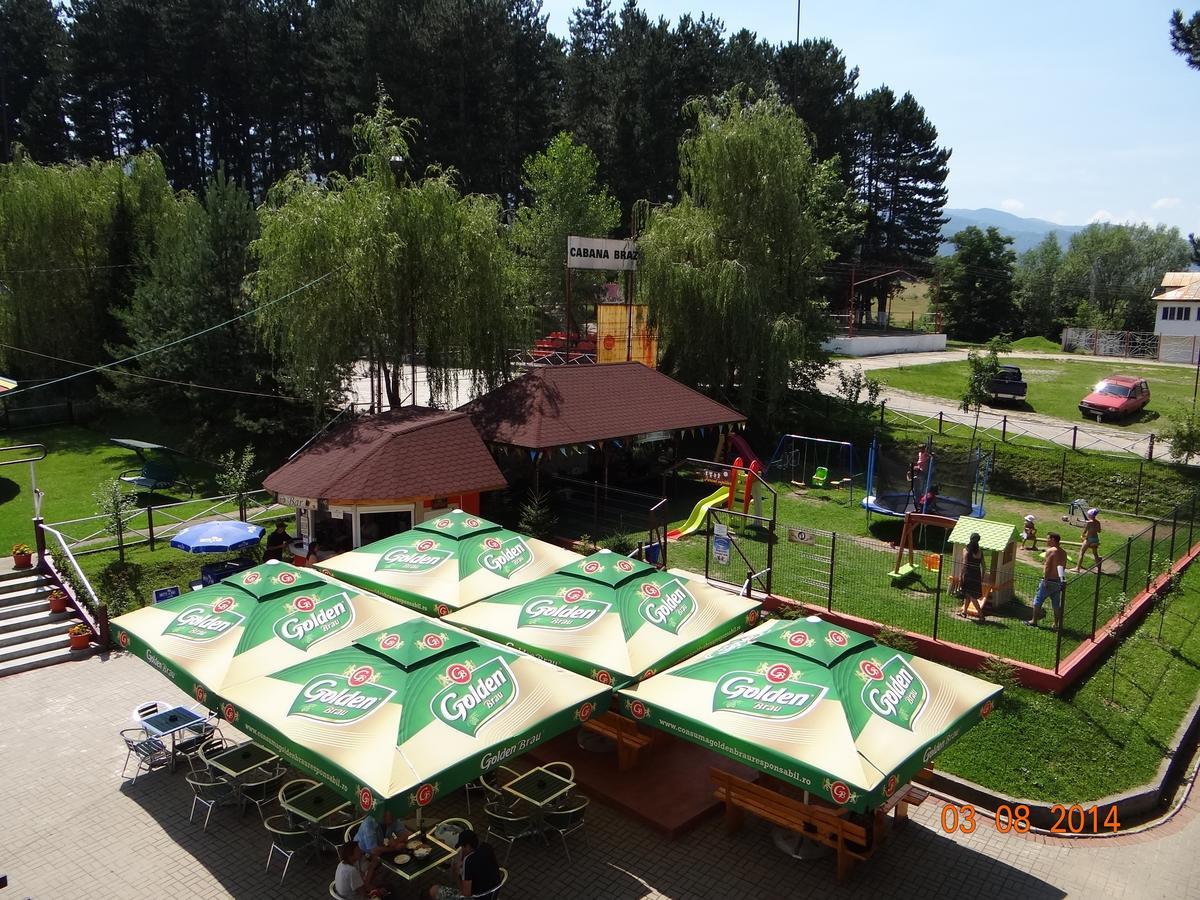 Cabana Pensiune La Brazi Vulcan (Hunedoara) Exterior photo