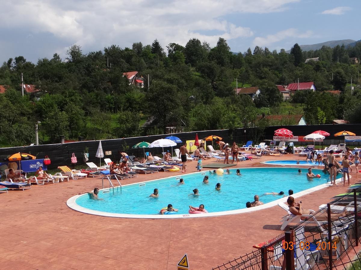 Cabana Pensiune La Brazi Vulcan (Hunedoara) Exterior photo