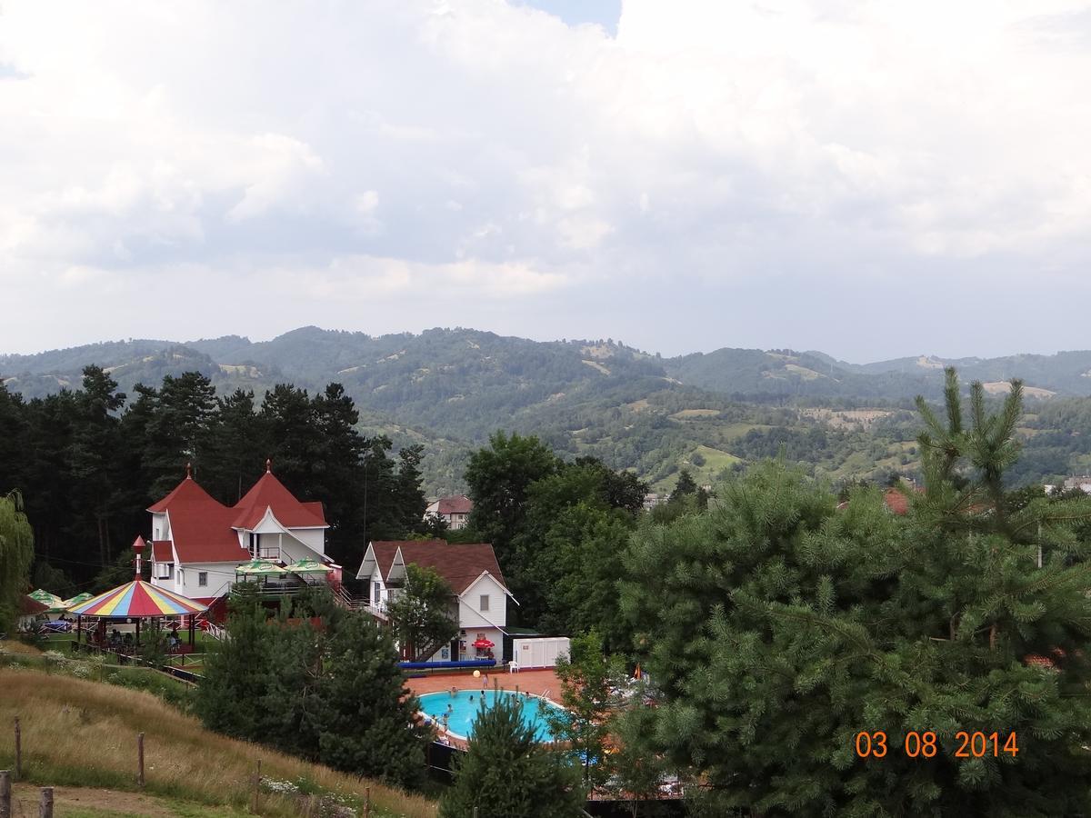 Cabana Pensiune La Brazi Vulcan (Hunedoara) Exterior photo
