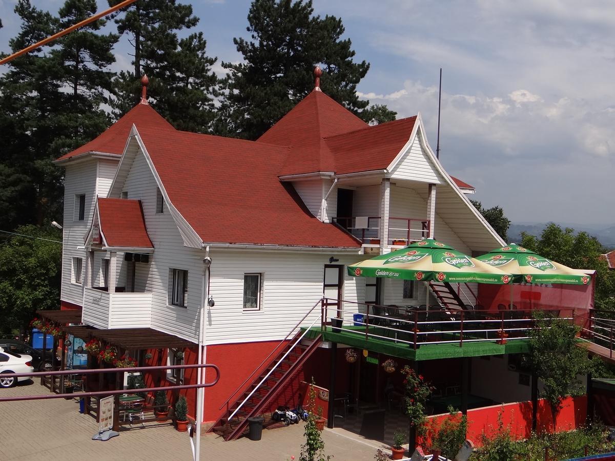 Cabana Pensiune La Brazi Vulcan (Hunedoara) Exterior photo
