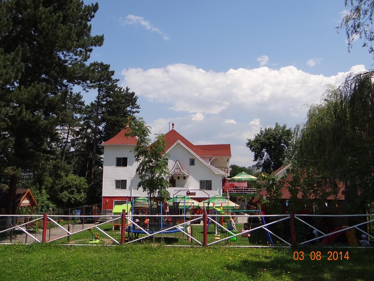Cabana Pensiune La Brazi Vulcan (Hunedoara) Exterior photo