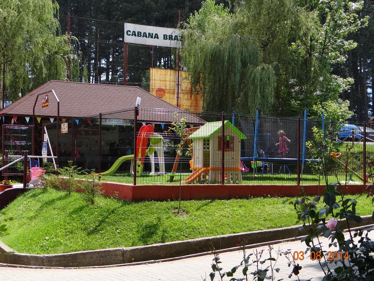 Cabana Pensiune La Brazi Vulcan (Hunedoara) Exterior photo