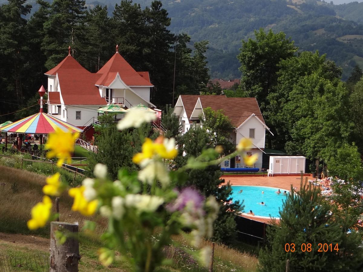 Cabana Pensiune La Brazi Vulcan (Hunedoara) Exterior photo