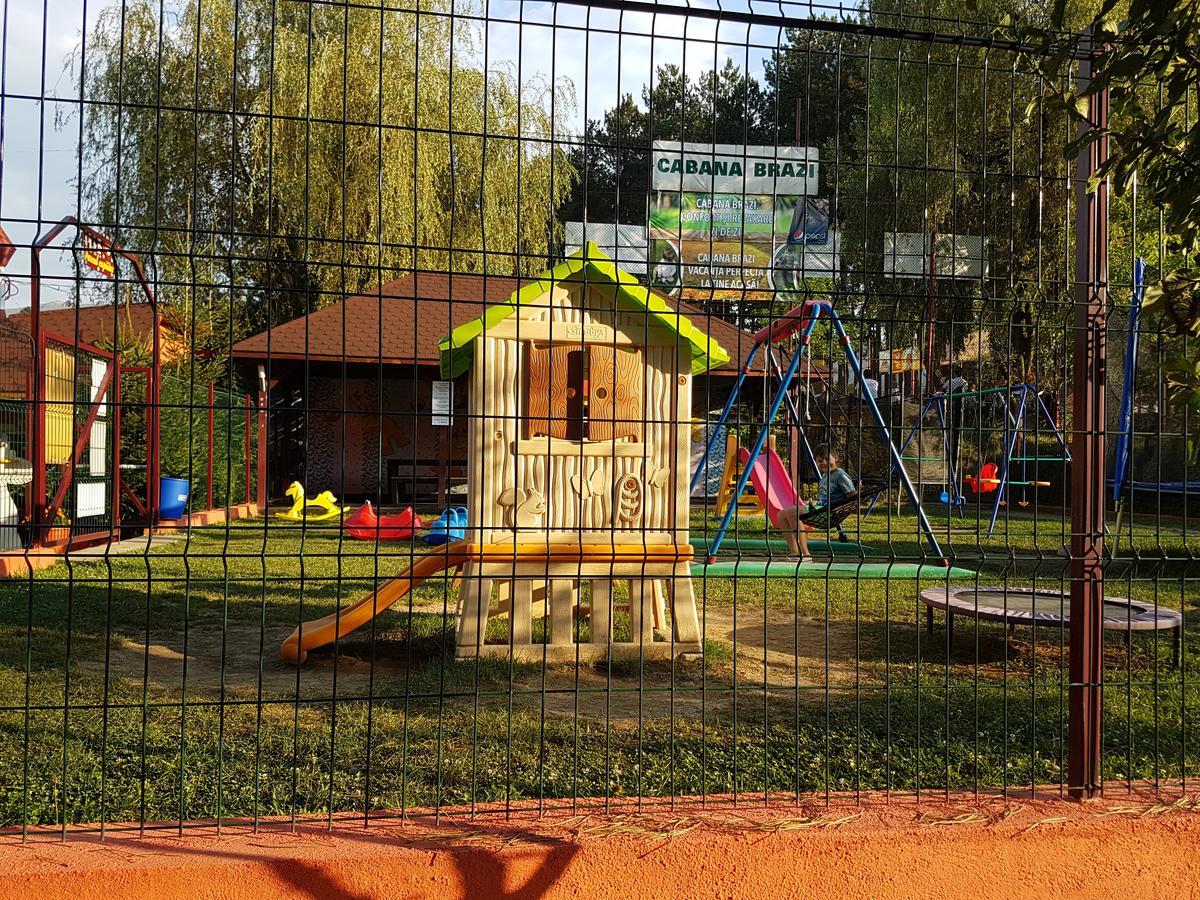 Cabana Pensiune La Brazi Vulcan (Hunedoara) Exterior photo